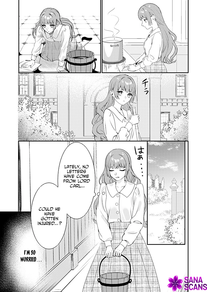 Dear Knight, from the Useless Lady — I’ll Prove My Magic Can Help You. Chapter 1 Page 21